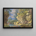 Paesaggio con Tobia e l'angelo - Felix Meyer — quadro incorniciato alla parete