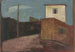 Rue con pali telefonici - Felix Nussbaum — vista dell’opera