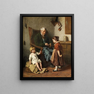 Felix Schlesinger - Beim Grovater.webp