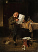 La Lettura del giornale - Felix Schlesinger — vista dell’opera