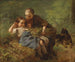 Bambini nella foresta - Felix Schlesinger — vista dell’opera