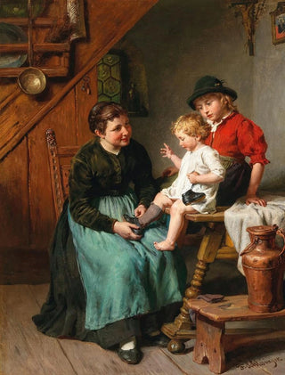 Felix Schlesinger - The First Shoe.webp