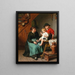 La première chaussure - Felix Schlesinger — quadro incorniciato alla parete