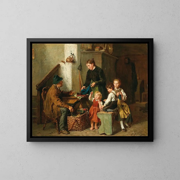 Trésors - Felix Schlesinger — quadro incorniciato alla parete