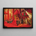 Couronnement - Felix Schwormstädt — quadro incorniciato alla parete