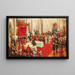 Banquet de couronnement - Felix Schwormstädt — quadro incorniciato alla parete