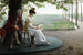 Coppia nel parco - Felix von Ende — vista dell’opera