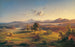 Raccolta di Fieno sul Chiemsee - Felix von Schiller — vista dell’opera