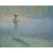 Riproduzione del dipinto Donna che Legge in un Paesaggio - Henri Le Sidaner