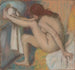Donna che Asciuga il Piede - Edgar Degas — vista dell’opera