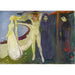 Riproduzione del dipinto Donna. Sfinge - Edvard Munch