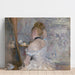 Riproduzione del dipinto Donna che si prepara - Berthe Morisot