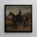 Donna amazzone - Jan Bogumi Rosen — quadro incorniciato alla parete