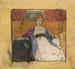 Donna seduta - Edwin Austin Abbey — vista dell’opera