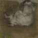 Donna seduta su un divano - Edgar Degas — vista dell’opera