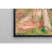 Riproduzione del dipinto Donna nel Giardino - Pierre-Auguste Renoir