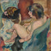 Donna con cane - Jules Pascin — vista dell’opera