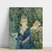Riproduzione del dipinto Donna nel giardino - Berthe Morisot
