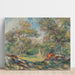 Riproduzione del dipinto Donna in un Paesaggio - Pierre-Auguste Renoir