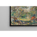 Riproduzione del dipinto Donna in un Paesaggio - Pierre-Auguste Renoir