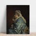 Riproduzione del dipinto Donna di Costantinopoli - Jean-Léon Gérôme