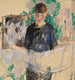 Donna in nero che legge un giornale - Rik Wouters — vista dell’opera