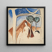 Donna e Montagna - André Derain — quadro incorniciato alla parete