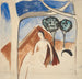 Donna e Montagna - André Derain — vista dell’opera