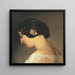 Donna italiana - Wilhelm Marstrand — quadro incorniciato alla parete