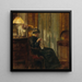 Donna nuda - Carl Holse — quadro incorniciato alla parete
