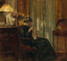 Donna nuda - Carl Holse — vista dell’opera