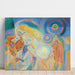 Riproduzione del dipinto Donna nuda che legge - Robert Delaunay