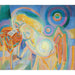 Riproduzione del dipinto Donna nuda che legge - Robert Delaunay