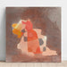 Riproduzione del dipinto Donna piegata all'indietro - Paul Klee