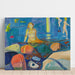 Riproduzione del dipinto Donna che si bagna e bambini - Edvard Munch
