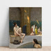 Riproduzione del dipinto Donne nel Bagno - Jean-Léon Gérôme