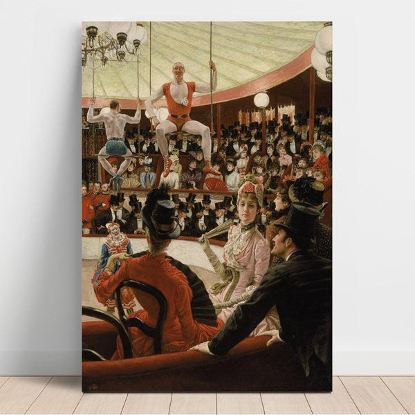 Riproduzione del dipinto Femmes di Parigi - L'amante del circo - James Tissot