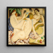 Donne indolenti - Alfredo Guttero — quadro incorniciato alla parete