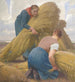 Donne che legano il grano - Arthur Kampf — vista dell’opera