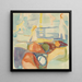 Donne nude sulla spiaggia - Edvard Munch — quadro incorniciato alla parete