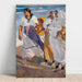 Riproduzione del dipinto Donne pescatrici di Valencia - Joaquín Sorolla