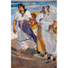 Riproduzione del dipinto Donne pescatrici di Valencia - Joaquín Sorolla