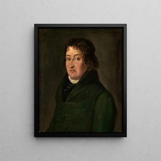 Feodor Iwanowitsch Kalmck - Bildnis des Architekten Friedrich Weinbrenner.webp