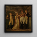 I figli della contessa Hochberg - Feodor Iwanowitsch Kalmück — quadro incorniciato alla parete