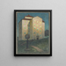 Tunnels - Ferdinand Boberg — quadro incorniciato alla parete