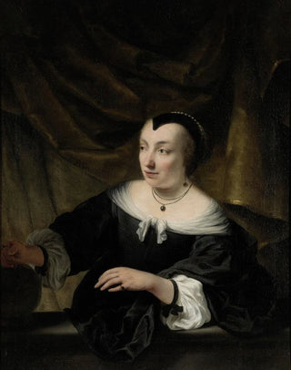 Ferdinand Bol - Portret van Elisabeth Dell.webp