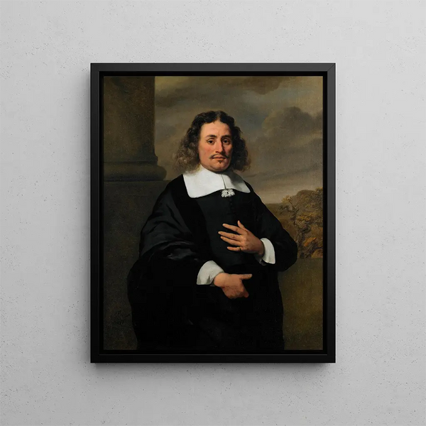 Quirinus Stercke - Ferdinand Bol — quadro incorniciato alla parete