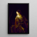 Femme à sa coiffeuse - Ferdinand Bol — quadro incorniciato alla parete
