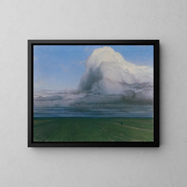 Il Viaggiatore - Ferdinand Brunner — quadro incorniciato alla parete