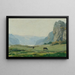 Beraun - Ferdinand Engelmüller — quadro incorniciato alla parete